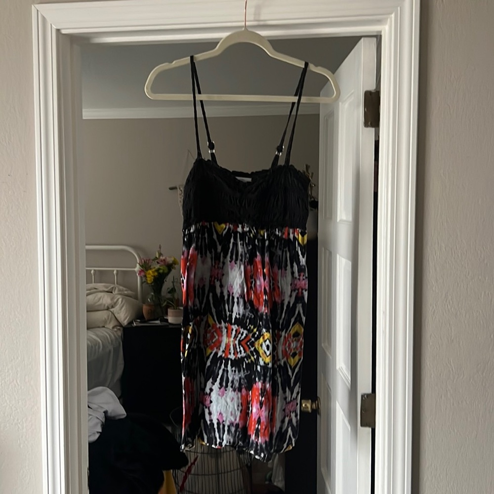 Multicolor dress
